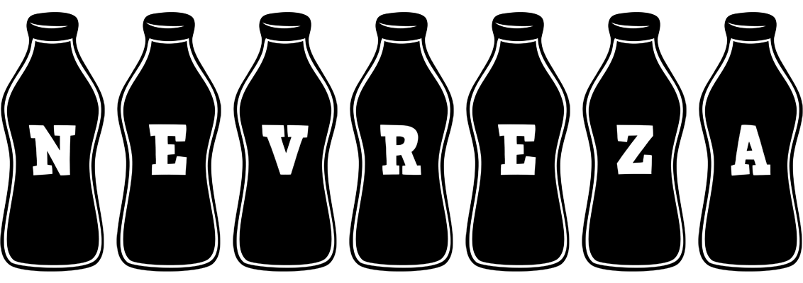 Nevreza bottle logo