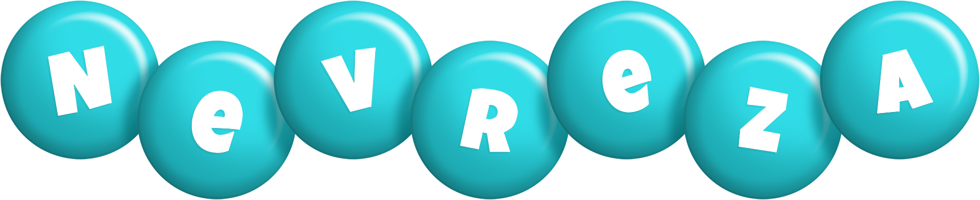 Nevreza candy-azur logo
