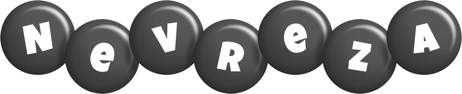 Nevreza candy-black logo