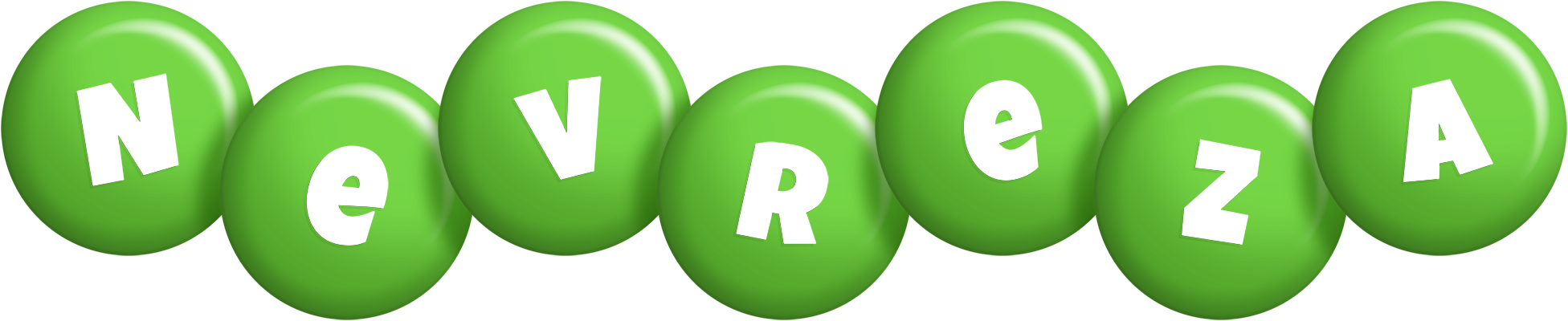 Nevreza candy-green logo