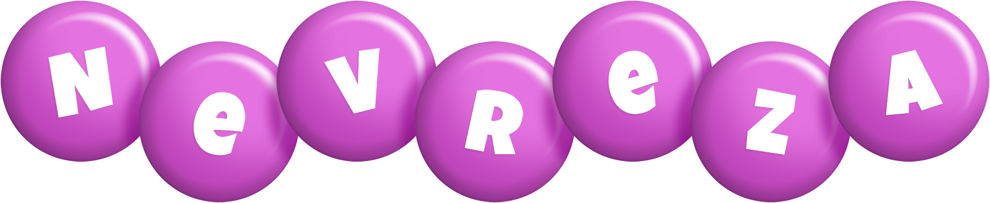 Nevreza candy-purple logo