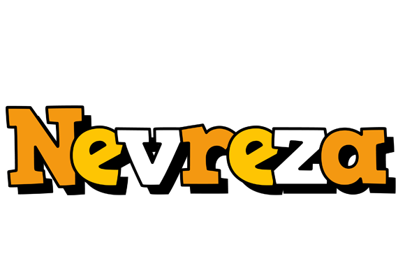 Nevreza cartoon logo