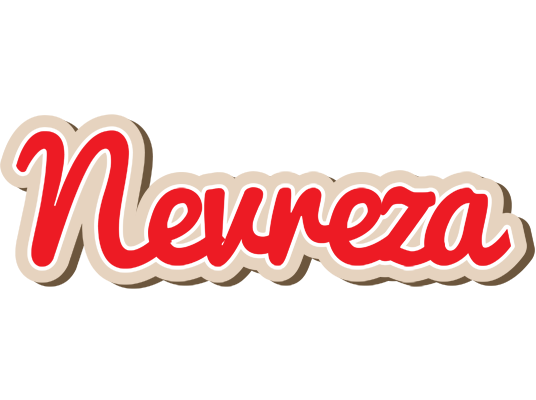 Nevreza chocolate logo