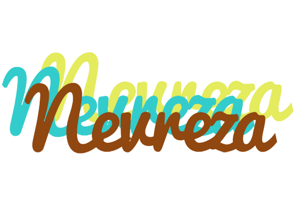 Nevreza cupcake logo