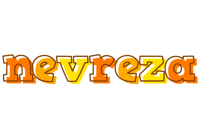 Nevreza desert logo