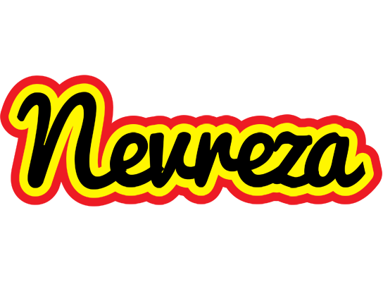 Nevreza flaming logo