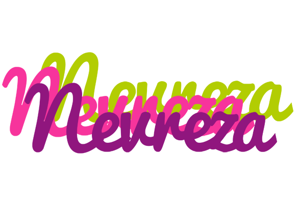 Nevreza flowers logo