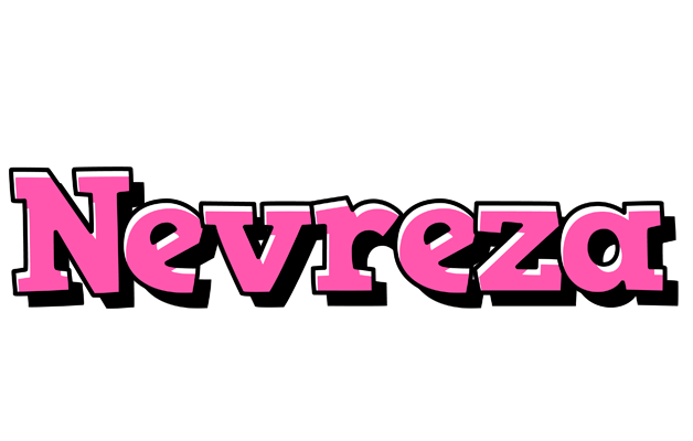 Nevreza girlish logo