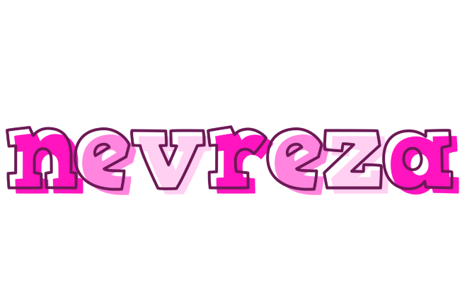 Nevreza hello logo