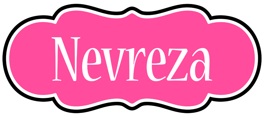 Nevreza invitation logo