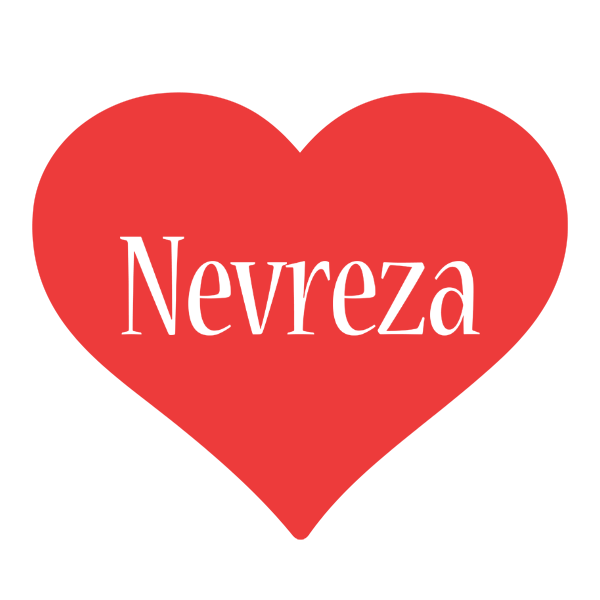 Nevreza love logo