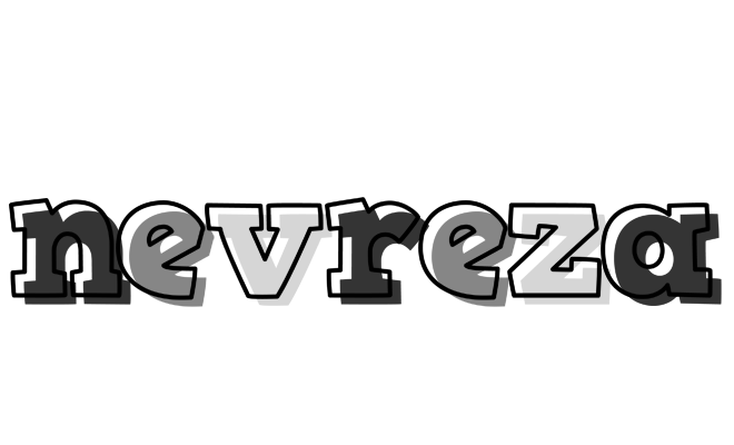 Nevreza night logo