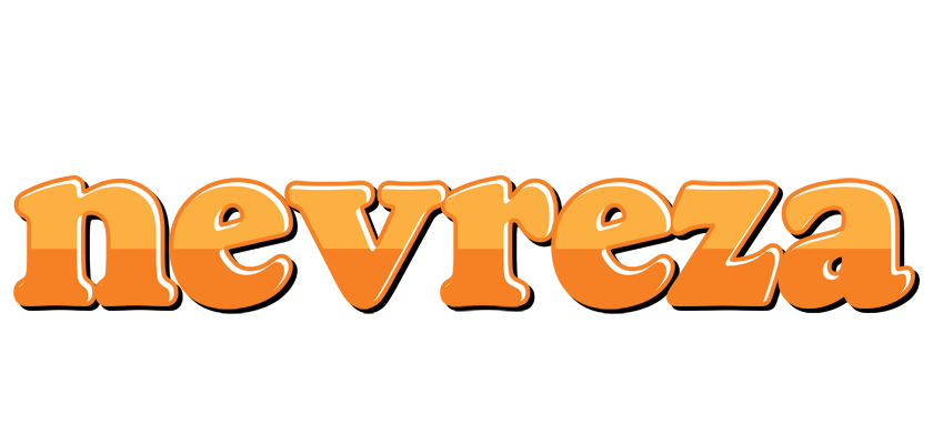 Nevreza orange logo