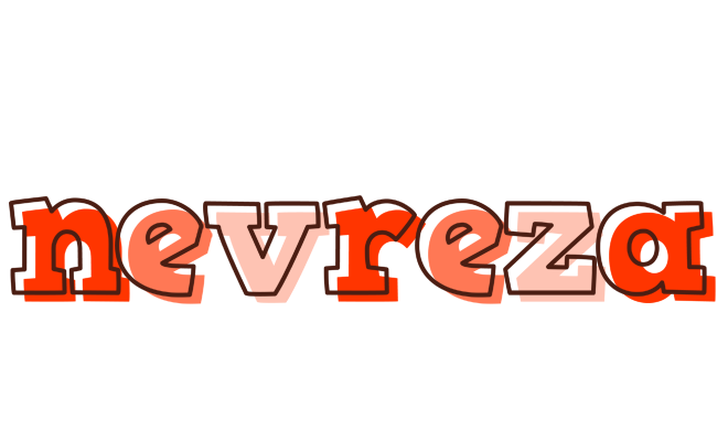 Nevreza paint logo
