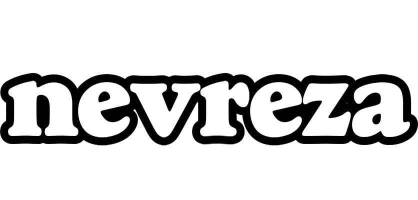 Nevreza panda logo