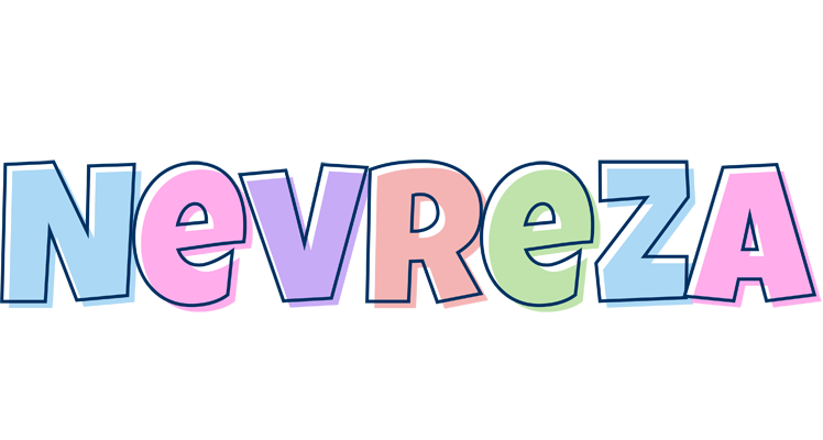 Nevreza pastel logo