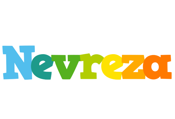 Nevreza rainbows logo