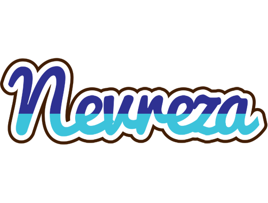 Nevreza raining logo