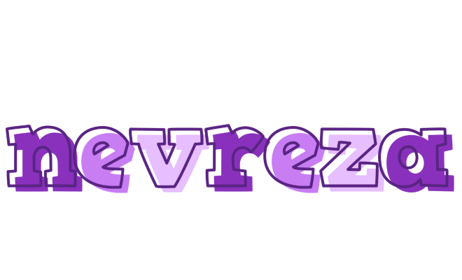 Nevreza sensual logo