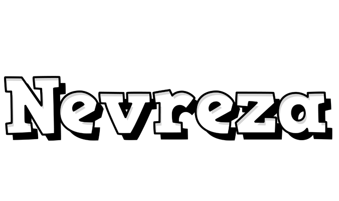 Nevreza snowing logo