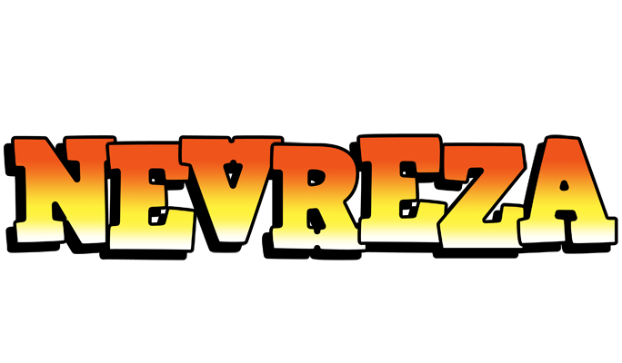 Nevreza sunset logo