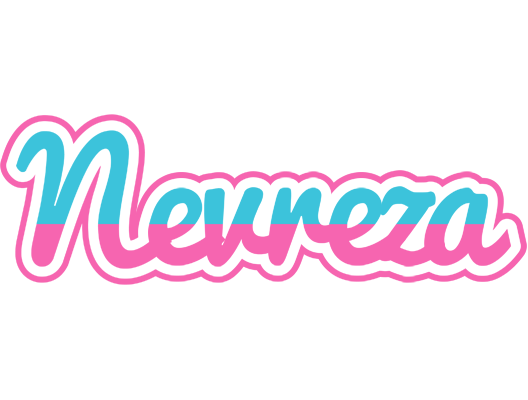 Nevreza woman logo