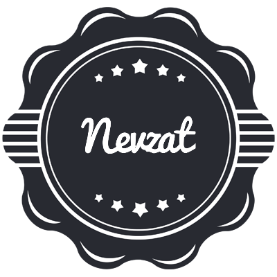 Nevzat badge logo