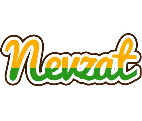 Nevzat banana logo