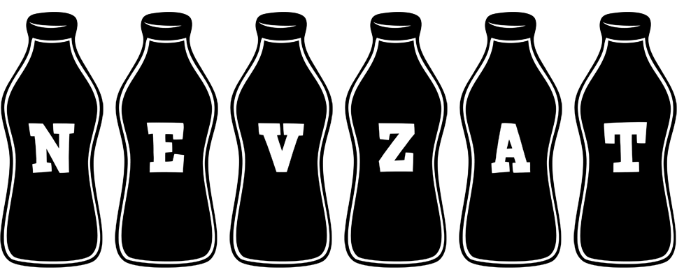 Nevzat bottle logo