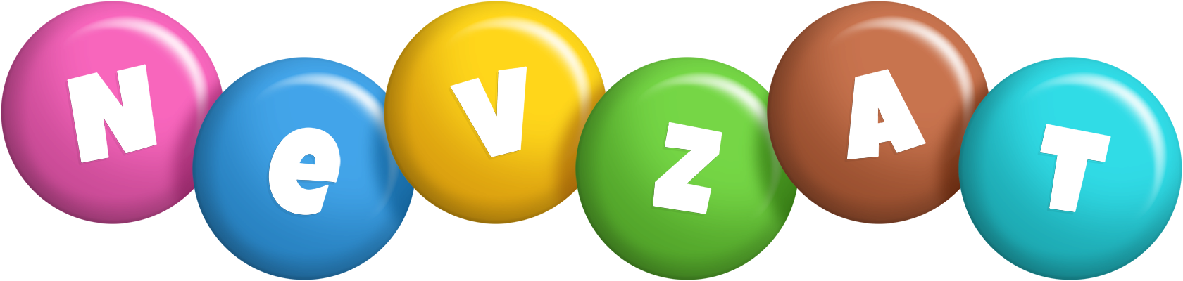 Nevzat candy logo