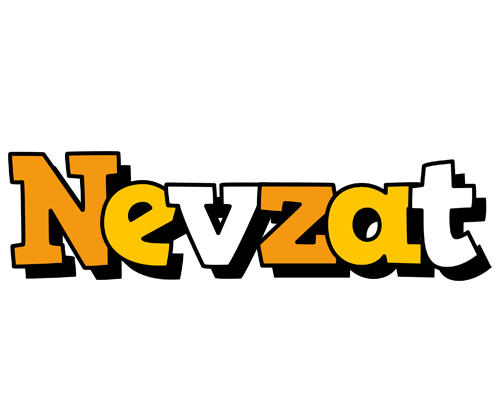 Nevzat cartoon logo