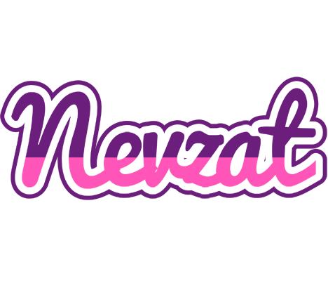 Nevzat cheerful logo