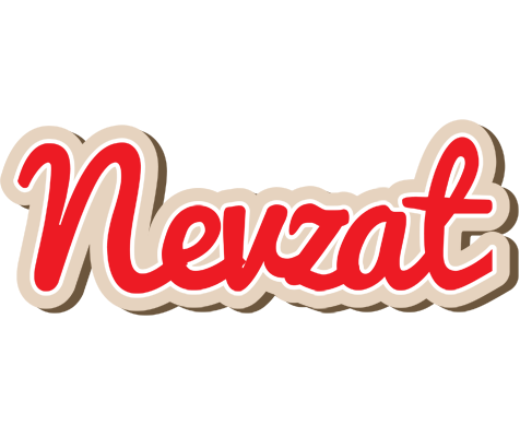 Nevzat chocolate logo