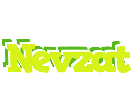 Nevzat citrus logo