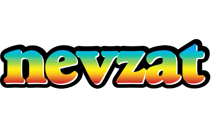 Nevzat color logo