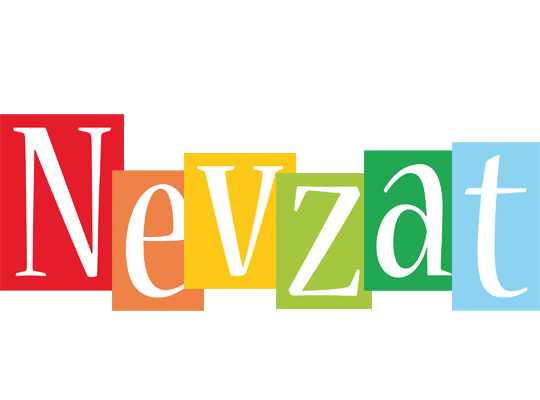 Nevzat colors logo
