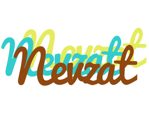 Nevzat cupcake logo