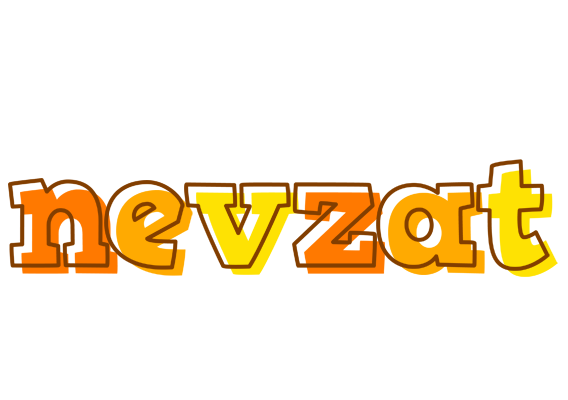 Nevzat desert logo