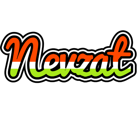 Nevzat exotic logo