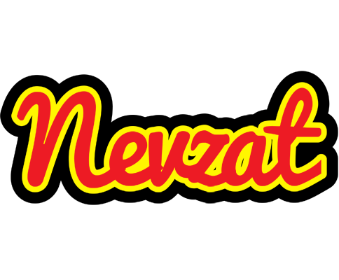 Nevzat fireman logo