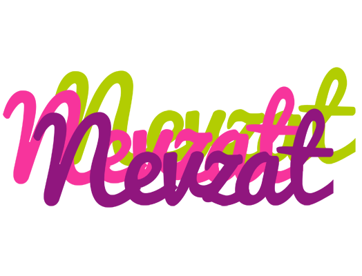 Nevzat flowers logo