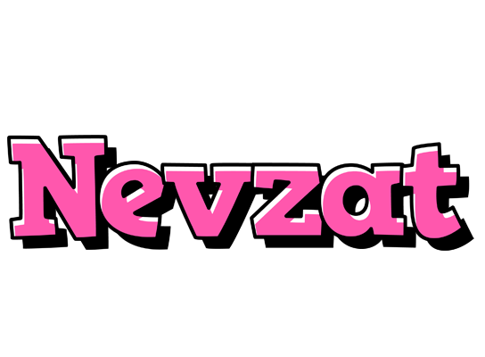 Nevzat girlish logo