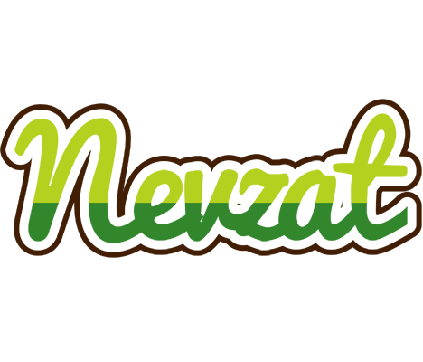Nevzat golfing logo