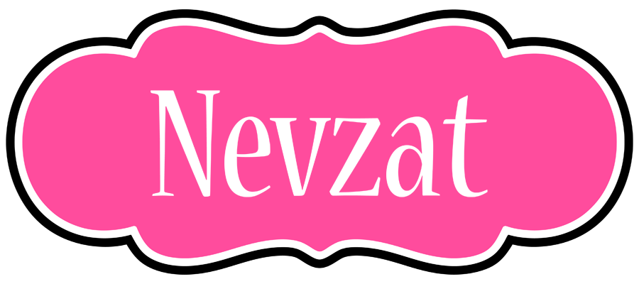 Nevzat invitation logo