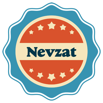 Nevzat labels logo