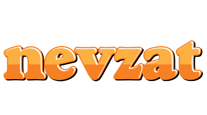Nevzat orange logo