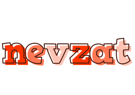 Nevzat paint logo