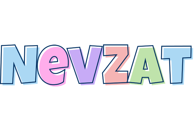 Nevzat pastel logo