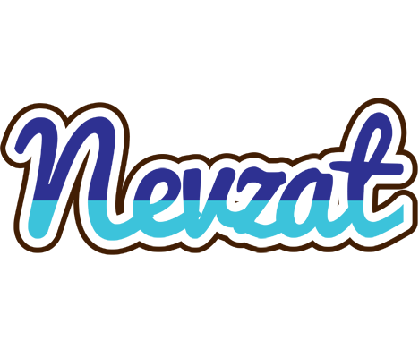 Nevzat raining logo