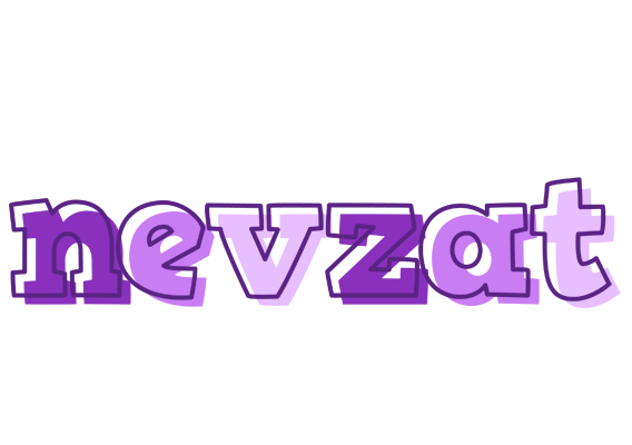 Nevzat sensual logo